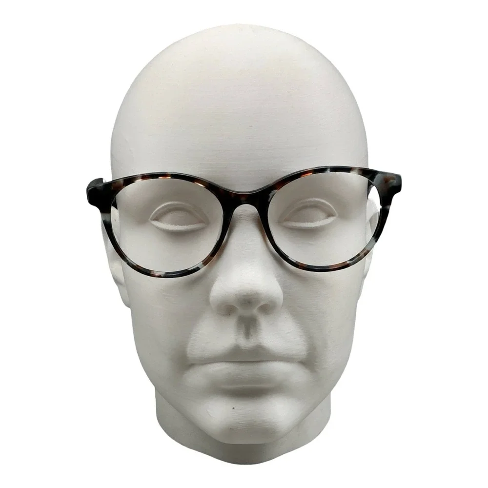 Ace & Tate Lily Volcano Tortoise Eyeglasses 52-19-145 Round Acetate Frames